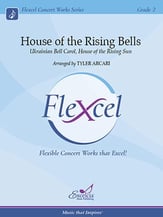 House of the Rising Bells Concert Band sheet music cover